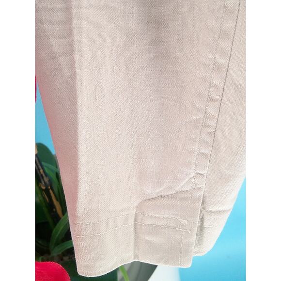 Peruvian Connection Womens Beige Elegant Long Sleeve Blazer Jacket Size 10 - Picture 4 of 8